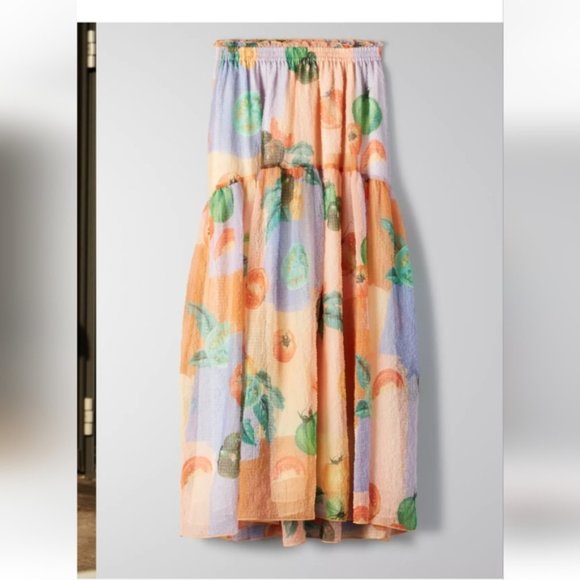 Le fou Wilfred floral swing skirt - Picture 2 of 9